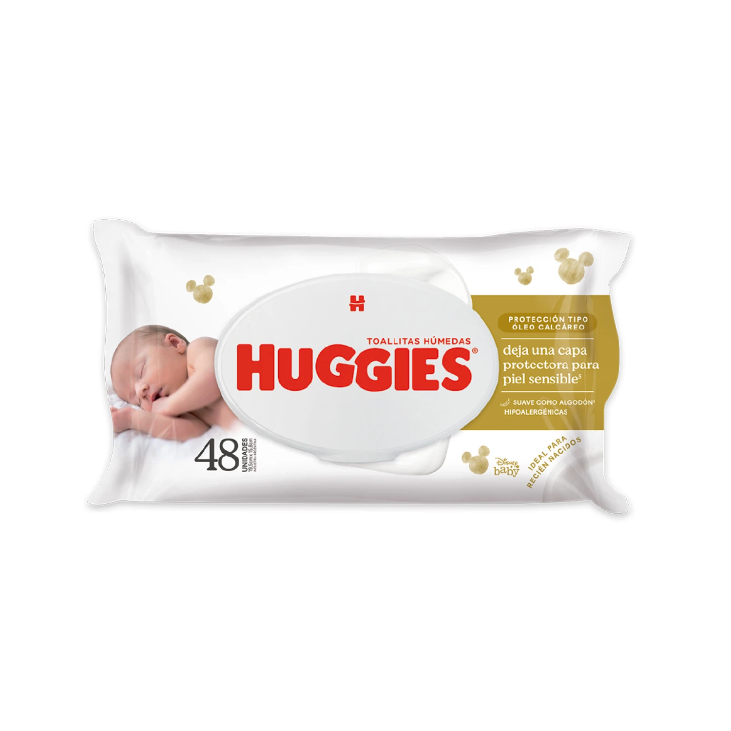 Toallita húmeda Óleo Calcáreo 48 unidades Huggies