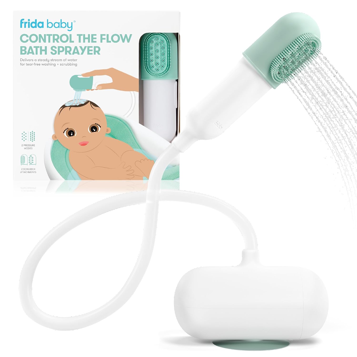 Rociador Control The Flow para Bañera de Frida Baby