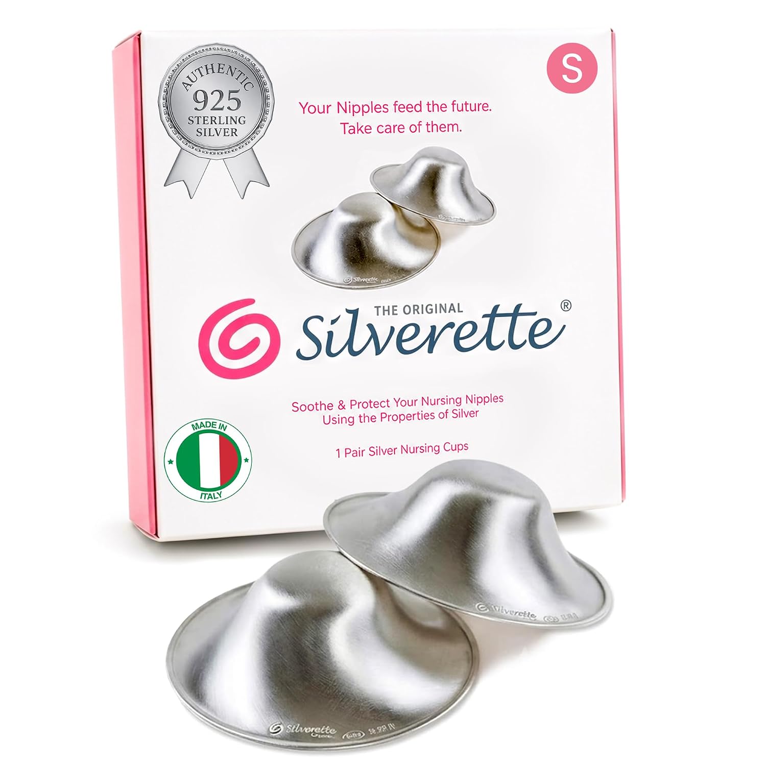 Copas de Lactancia Silverette