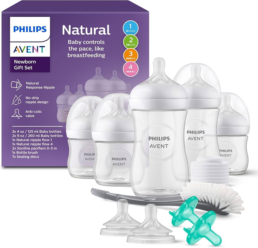 Philips Avent Kit de Biberones Natural Response