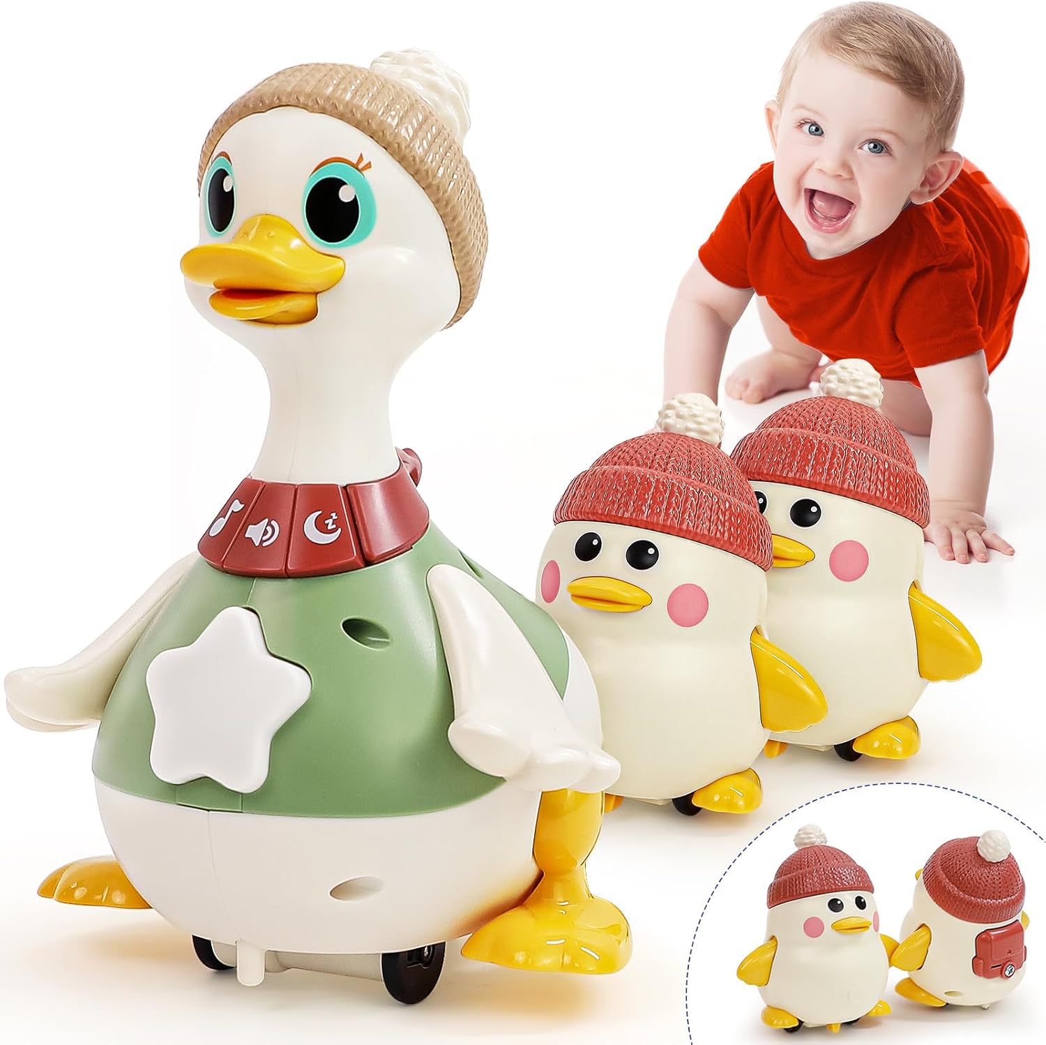 Juego de patitos bailarines musicales