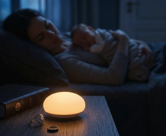 Luz nocturna para bebé