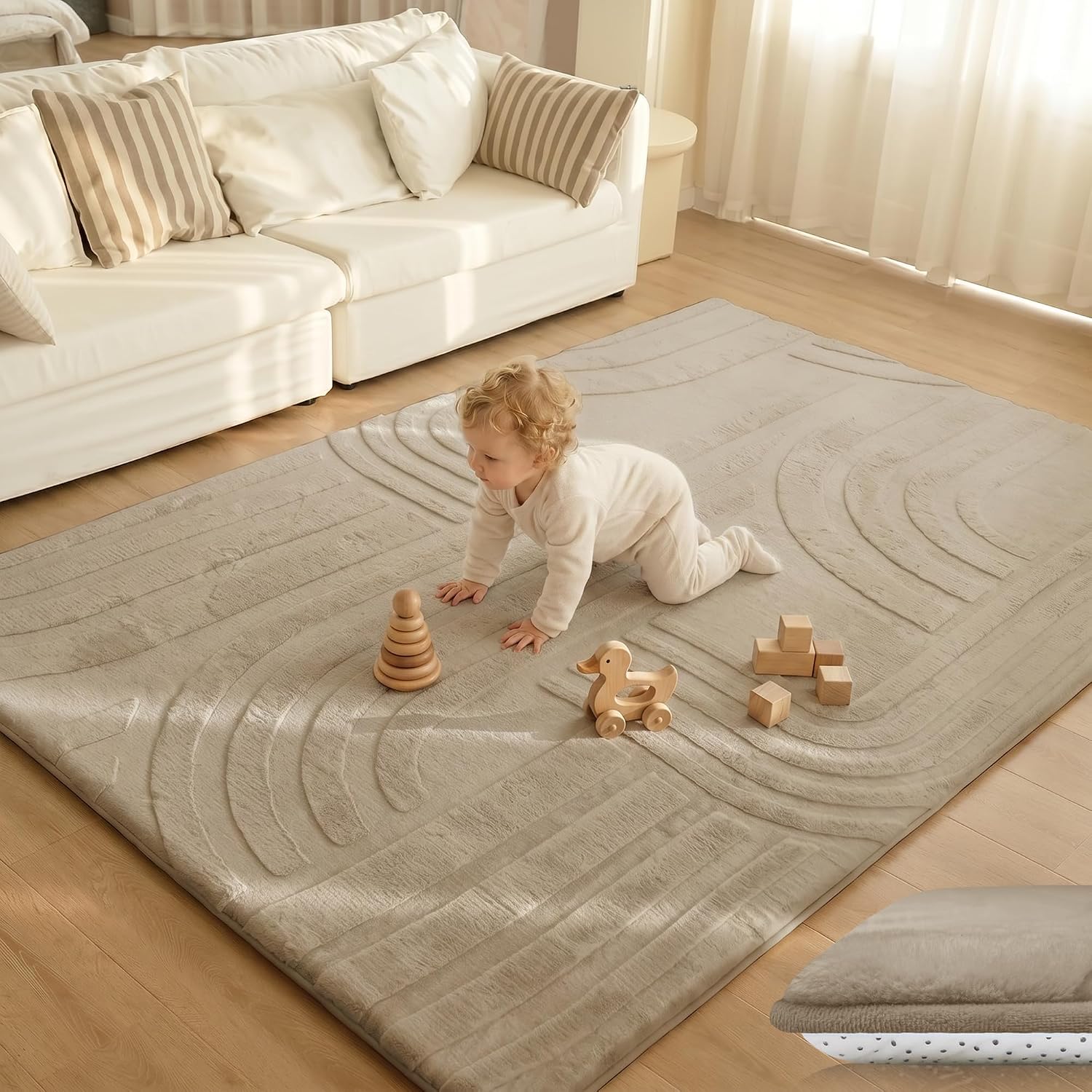 Alfombra gruesa para niños