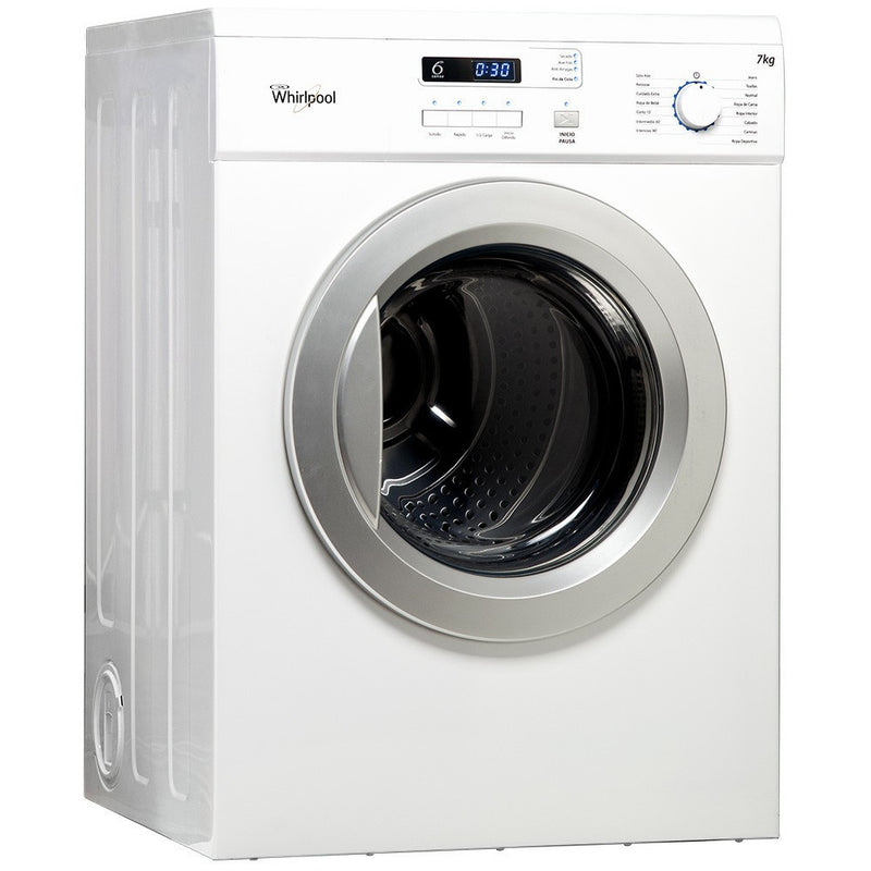 Secarropas Whirlpool carga frontal 7kg