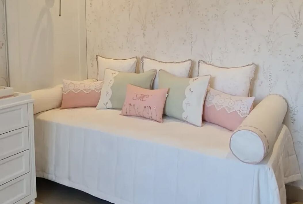 Set de almohadoncitos para cama de apoyo [María Santa]
