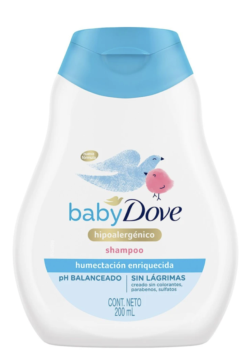 Baby Dove Shampoo hipoalergénico