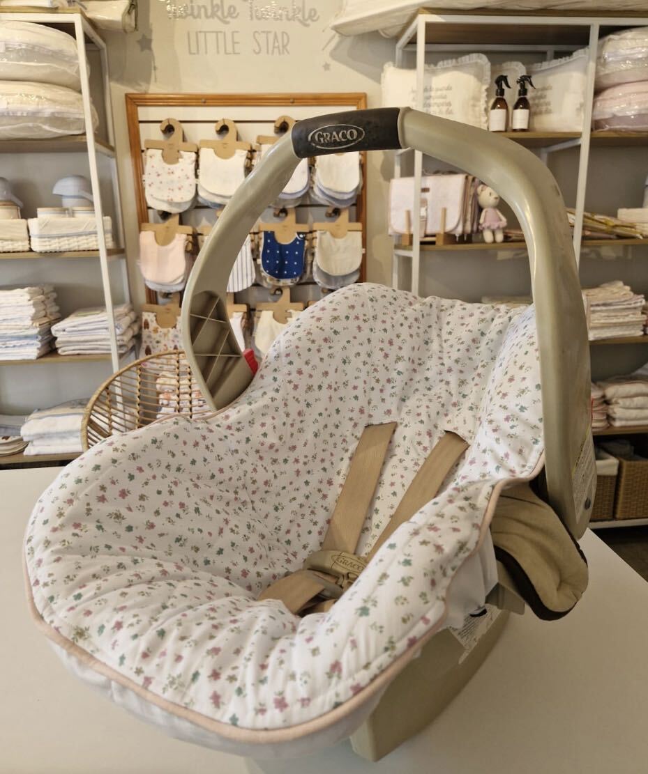 Forro protector para baby seat [Too cute]