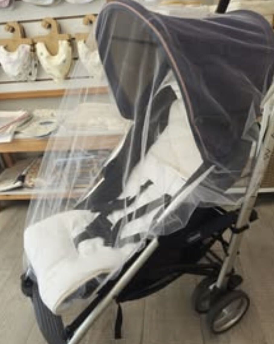 Mosquitero para carrito [Too cute]