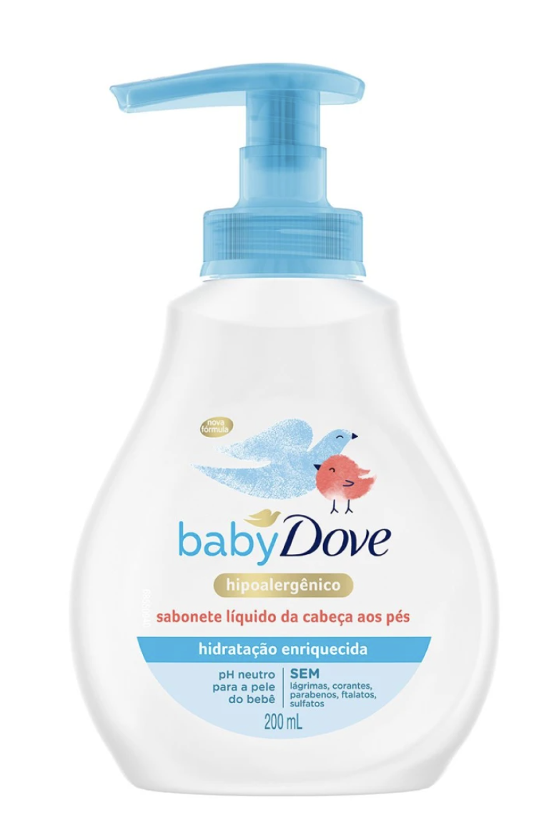 Baby Dove Jabón hipoalergénico