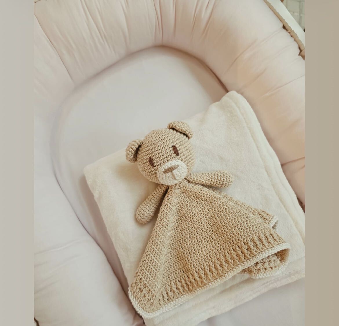 Amigurumi Mantita de apego [Too cute]