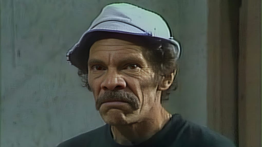 Al menos colaboré